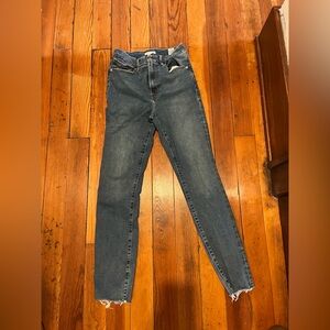 Good American Dark Blue Skinny Jeans